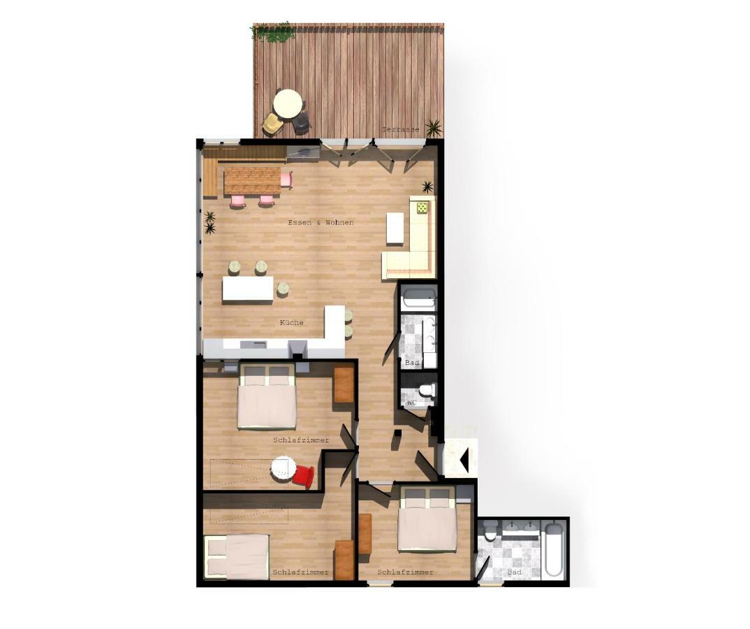 Appartements Kornberg Guetl Haus im Ennstal Buitenkant foto