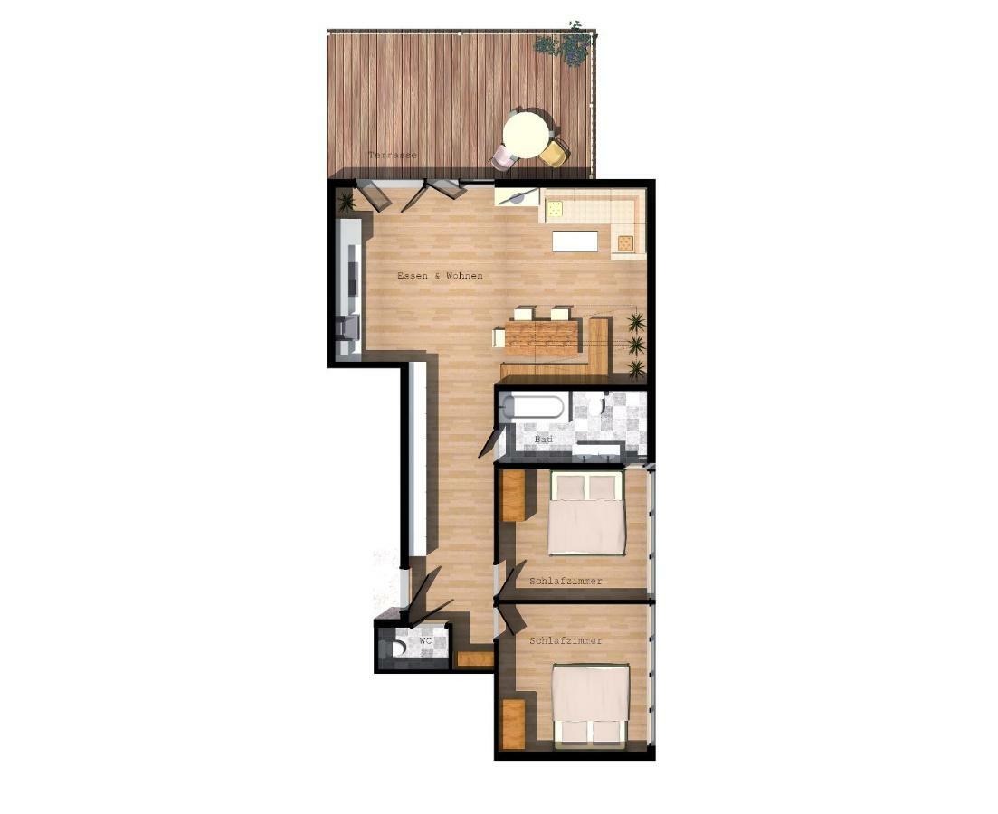 Appartements Kornberg Guetl Haus im Ennstal Buitenkant foto